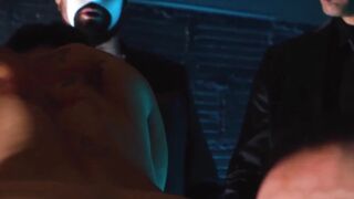 Ass-Pounded Slut Eno Müller Gets Fucked Hard By Big Dick Stud Teddy Torress