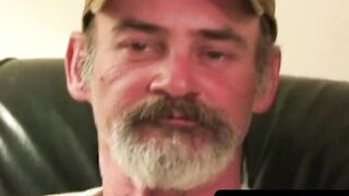 Beard-Fucking Hot Guy Jerks Off For The Camera And Shows His Vigorous Side