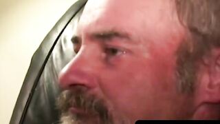Beard-Fucking Hot Guy Jerks Off For The Camera And Shows His Vigorous Side