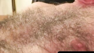 Beard-Fucking Hot Guy Jerks Off For The Camera And Shows His Vigorous Side