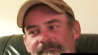 Beard-Fucking Hot Guy Jerks Off For The Camera And Shows His Vigorous Side