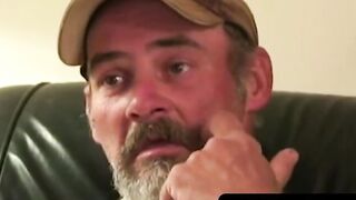 Beard-Fucking Hot Guy Jerks Off For The Camera And Shows His Vigorous Side