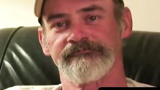 Beard-Fucking Hot Guy Jerks Off For The Camera And Shows His Vigorous Side