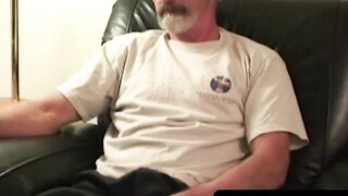 Beard-Fucking Hot Guy Jerks Off For The Camera And Shows His Vigorous Side