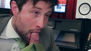 Raw Breeding - Ex-Lover Fucked Raw By Hunk Stud In Studio