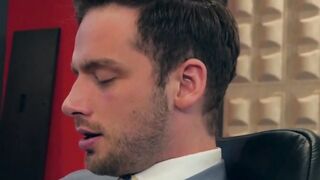 Raw Breeding - Ex-Lover Fucked Raw By Hunk Stud In Studio
