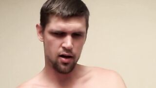Ink-Encrusted Muscle Bear Fucks His Way To A Huge Load