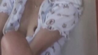Asian Teenage Vibrator Play - Sex Toy Exploration With A Hottie