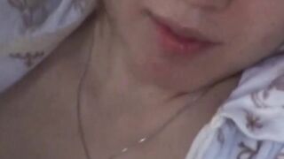 Asian Teenage Vibrator Play - Sex Toy Exploration With A Hottie