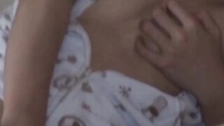 Asian Teenage Vibrator Play - Sex Toy Exploration With A Hottie