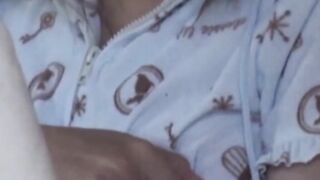 Asian Teenage Vibrator Play - Sex Toy Exploration With A Hottie