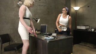 Mechanics Shop - Creamped By A Tranny Boss Lady" or "Rich Girl's Secret Fantasy Fulfilled With Transsexual Mechanic
