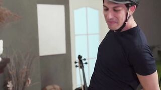 Marvelous MILF - Delivery Man Fucks Wife In Heat During His Route
