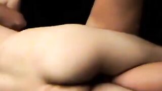 Threesome Blowjob Party! Old-Young Triple Penetration Action