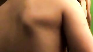 Threesome Blowjob Party! Old-Young Triple Penetration Action