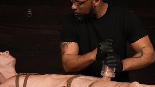 Big Dick's Bondage - Redhead Slut Submissive Girl Gets Fucked Hard By Big Daddy