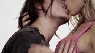 Big Dick Worship - Petite Babe Rides Huge Penis in Hardcore Sex