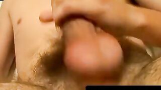 Smooth Sole Slipper - Foot Fetish Barefoot Action with Lubed Up Dick