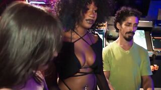Teens Gone Wild! - Sex Party At The Bar-Cade With Pornstar Naudi Nala