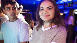 Teens Gone Wild! - Sex Party At The Bar-Cade With Pornstar Naudi Nala