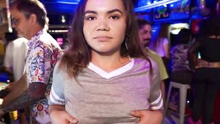 Teens Gone Wild! - Sex Party At The Bar-Cade With Pornstar Naudi Nala