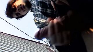Twink Threesome - Piss Play with Anal Sex Action