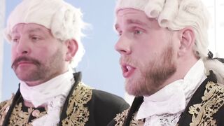 Royal Fellatio Feast - Old-Young Scene with Transgender Model