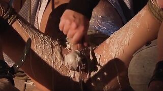 Boy Dungeons Twunk's Ass with BDSM Bondage Dominance Submission Fantasy