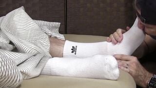 Foot Worship Dream Come True For Couple In Love