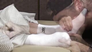 Foot Worship Dream Come True For Couple In Love