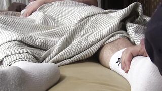 Foot Worship Dream Come True For Couple In Love