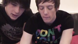 Twinks Anal Playground: Hot Twunk Ass Fucked by Handsome Stud with Big Dick