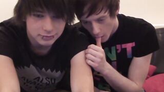 Twinks Anal Playground: Hot Twunk Ass Fucked by Handsome Stud with Big Dick