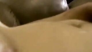Monster-Sized Dick Swallow Job - Big Boobs Blonde Babe Jerks Off And Sucks Huge Load