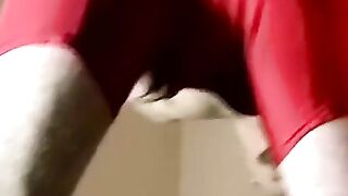 Monster-Sized Dick Swallow Job - Big Boobs Blonde Babe Jerks Off And Sucks Huge Load