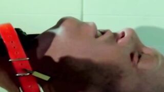 Bondaged Gay Submissive Fucked Hard By Dominant Top In Intense Scene