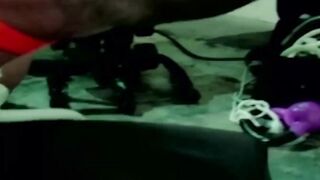 Bondaged Gay Submissive Fucked Hard By Dominant Top In Intense Scene