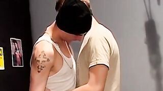 Three's Company - Hot Guys Share Intense Threesome Experience