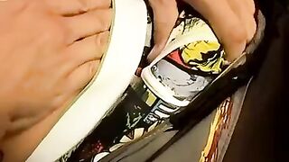 Uncensored - Hunk's Unfiltered Jerk-Off Session With Big Load In Boxers
