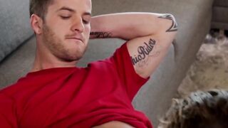 Hunk Next Door" or "Zane-Porter's Handsome Jocks Fucking Session" would be great titles to accurately represent this raw gay sex scene between two hot studs!
