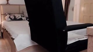 Hot MILF Fingers Her Way to Orgasm - Sensual Erotic Massage