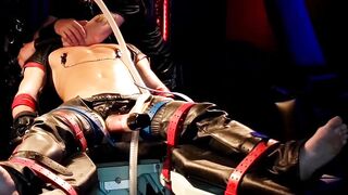 Bondaged Bottom Submissive Foot Fetish - Dominatrix Kink Overpowering Jocks Ass And Thighs