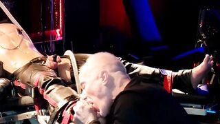 Bondaged Bottom Submissive Foot Fetish - Dominatrix Kink Overpowering Jocks Ass And Thighs