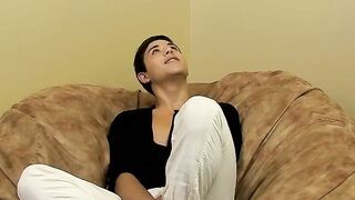 Teens Ass Exposed - Hardcore Anal Fucking with Huge Load in Mouth