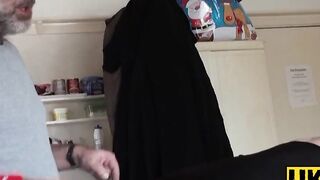 UK Sub Sluts #120 - Spitting Dominatrix Fucks Her Way Through A Rough Session