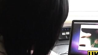 UK Sub Slut's Big Boob Bombshell Gets Spanking Hardcore Fuck