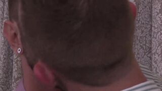 Muscle Stud Nick Sterling Fucks His Buddy in Anal Threesome