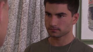 Big Dick Stuffers Unleashed! Huge Load on Hot Bodybuilder Vadim_Black