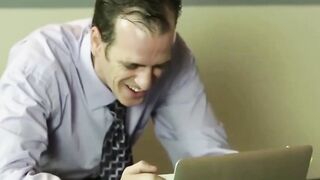 Boss Fucks His Employee In The Ass - Office Porn With A Twist