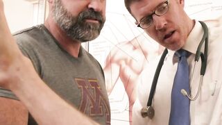 Doctor's Visit Turned Into A Threesome - MILF FFM Triple Play